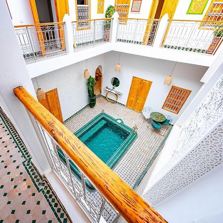 Riad La Croix Berbere Marraquexe Exterior foto