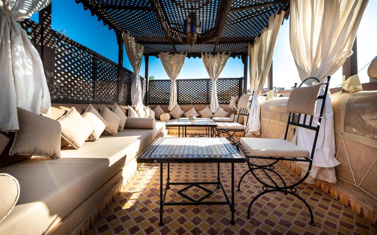 Riad La Croix Berbere Marraquexe Exterior foto