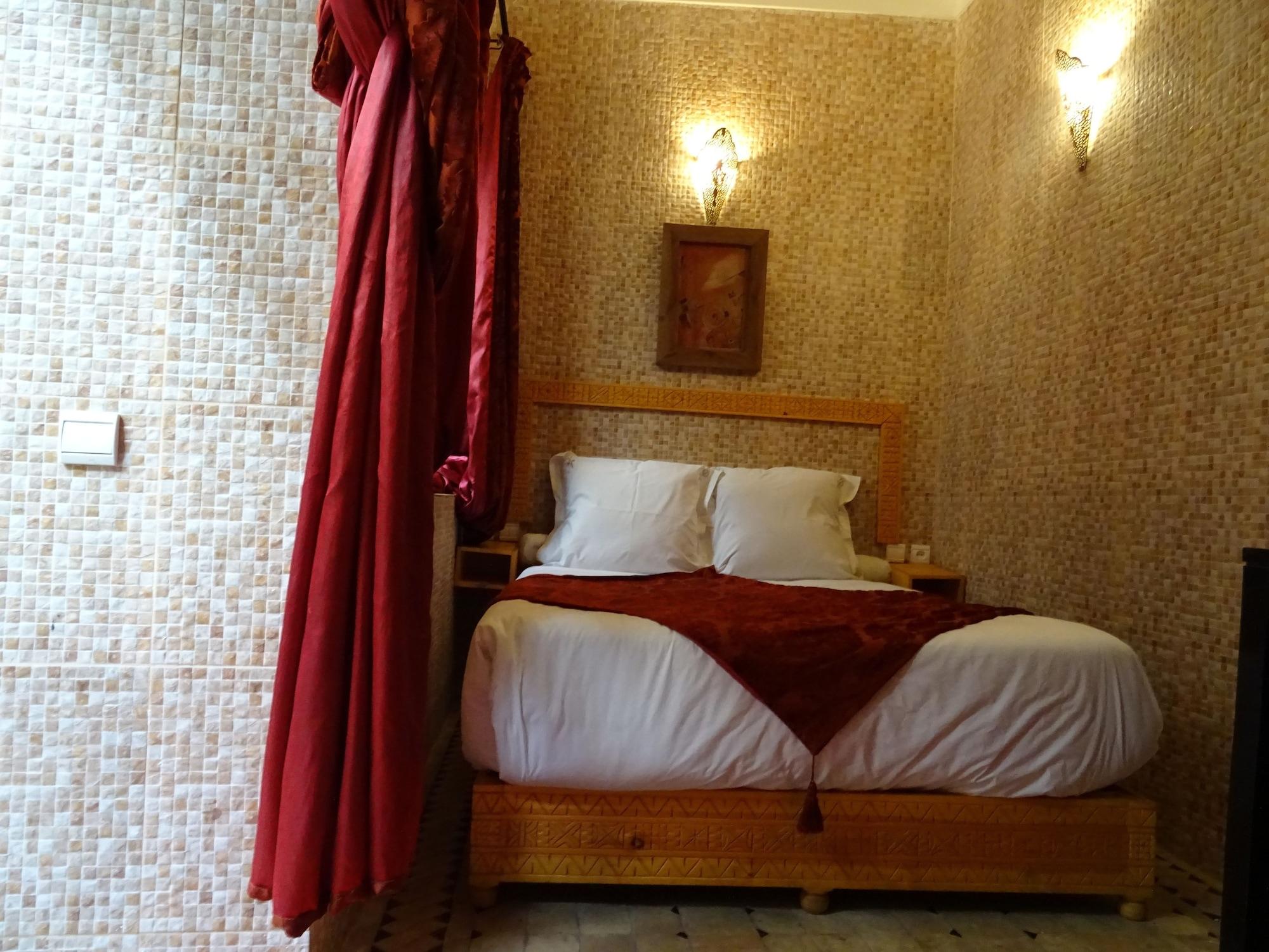 Riad La Croix Berbere Marraquexe Exterior foto