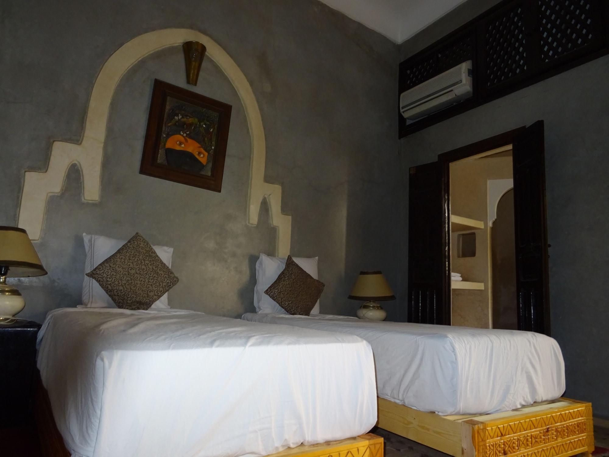 Riad La Croix Berbere Marraquexe Exterior foto