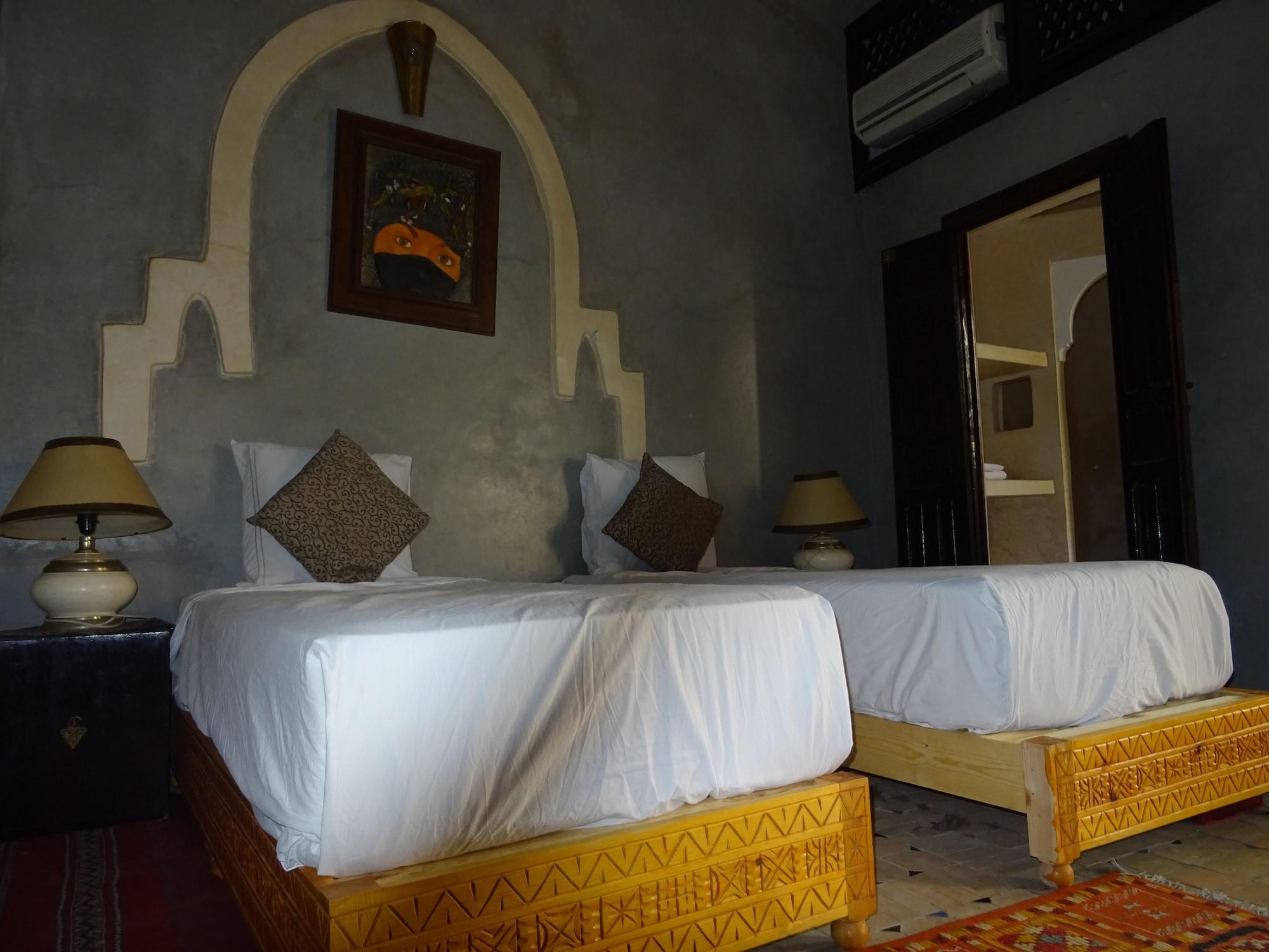 Riad La Croix Berbere Marraquexe Exterior foto