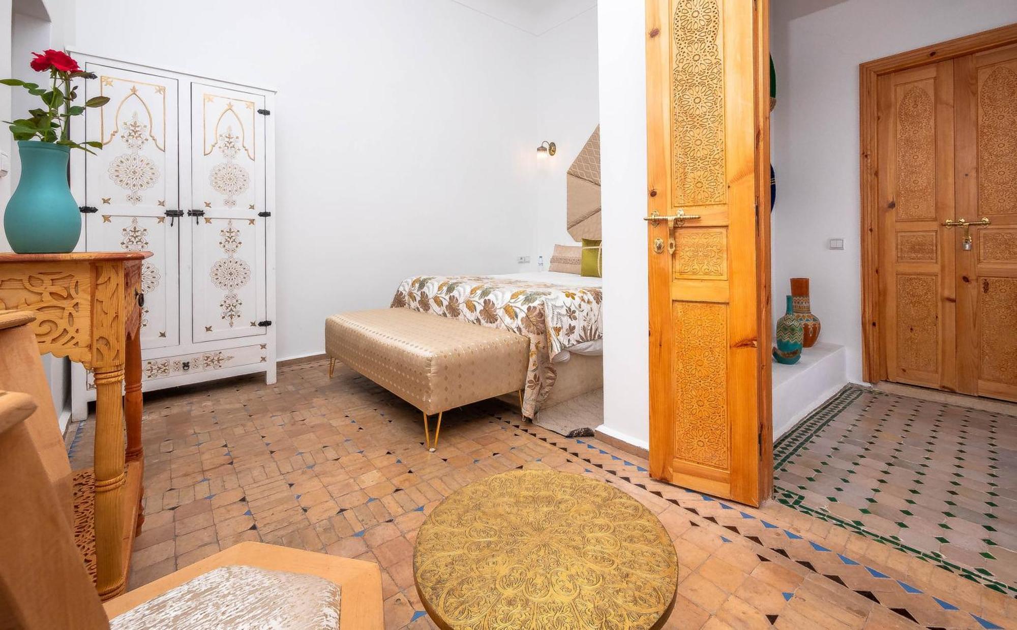 Riad La Croix Berbere Marraquexe Exterior foto
