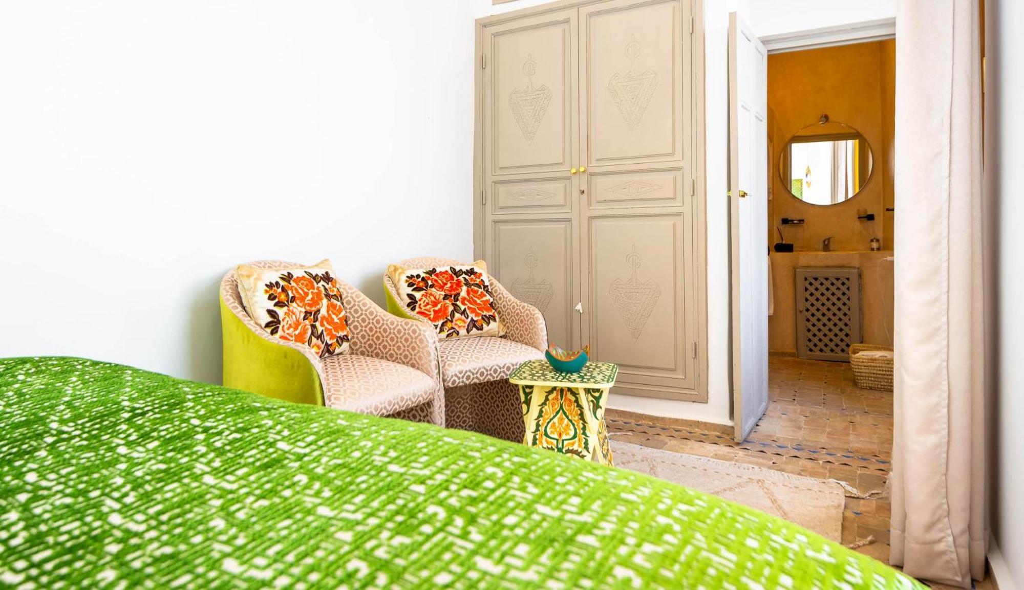 Riad La Croix Berbere Marraquexe Exterior foto
