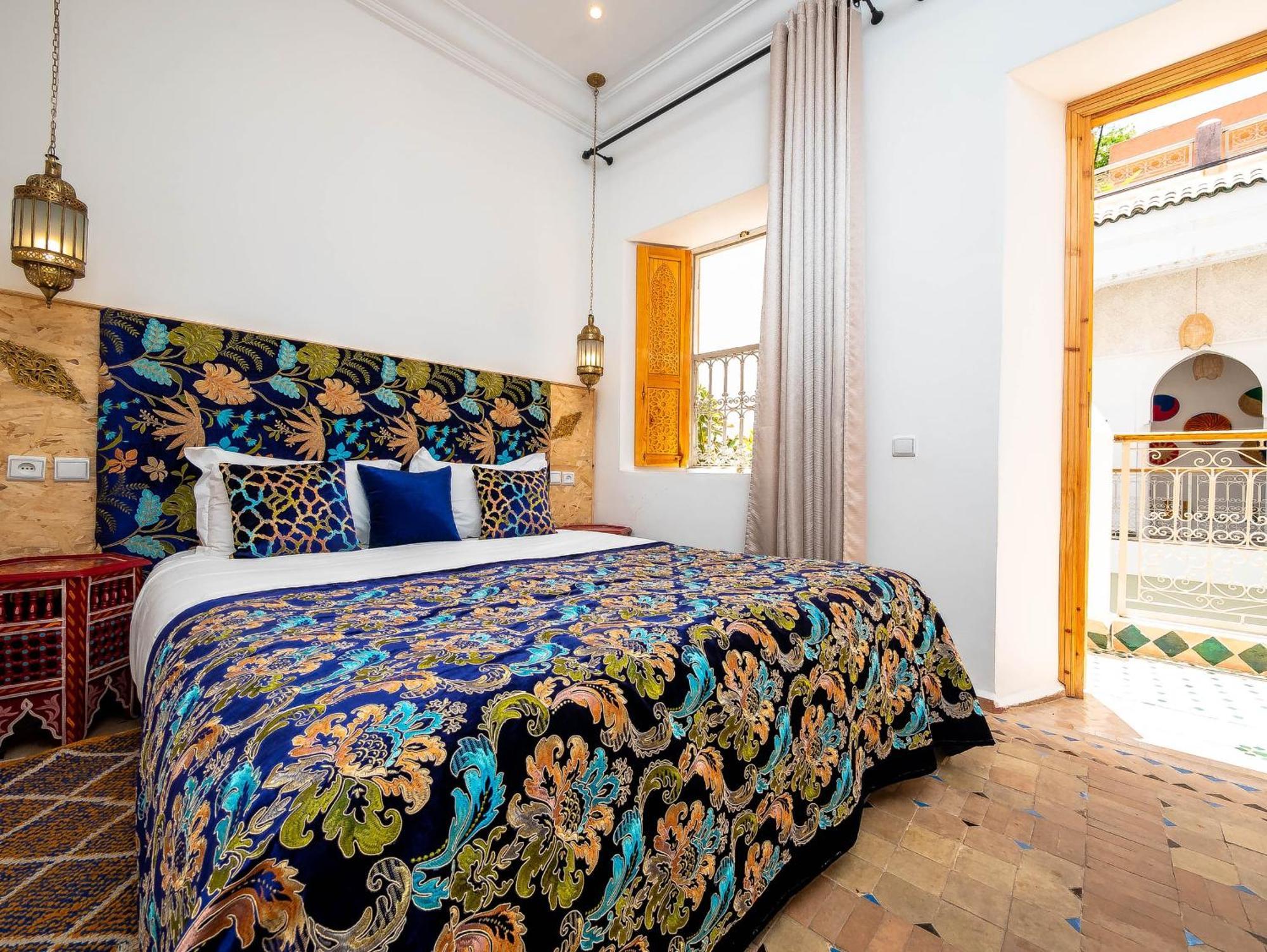 Riad La Croix Berbere Marraquexe Exterior foto