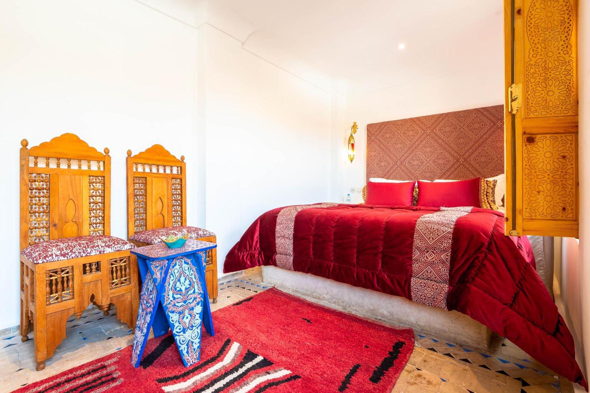 Riad La Croix Berbere Marraquexe Exterior foto