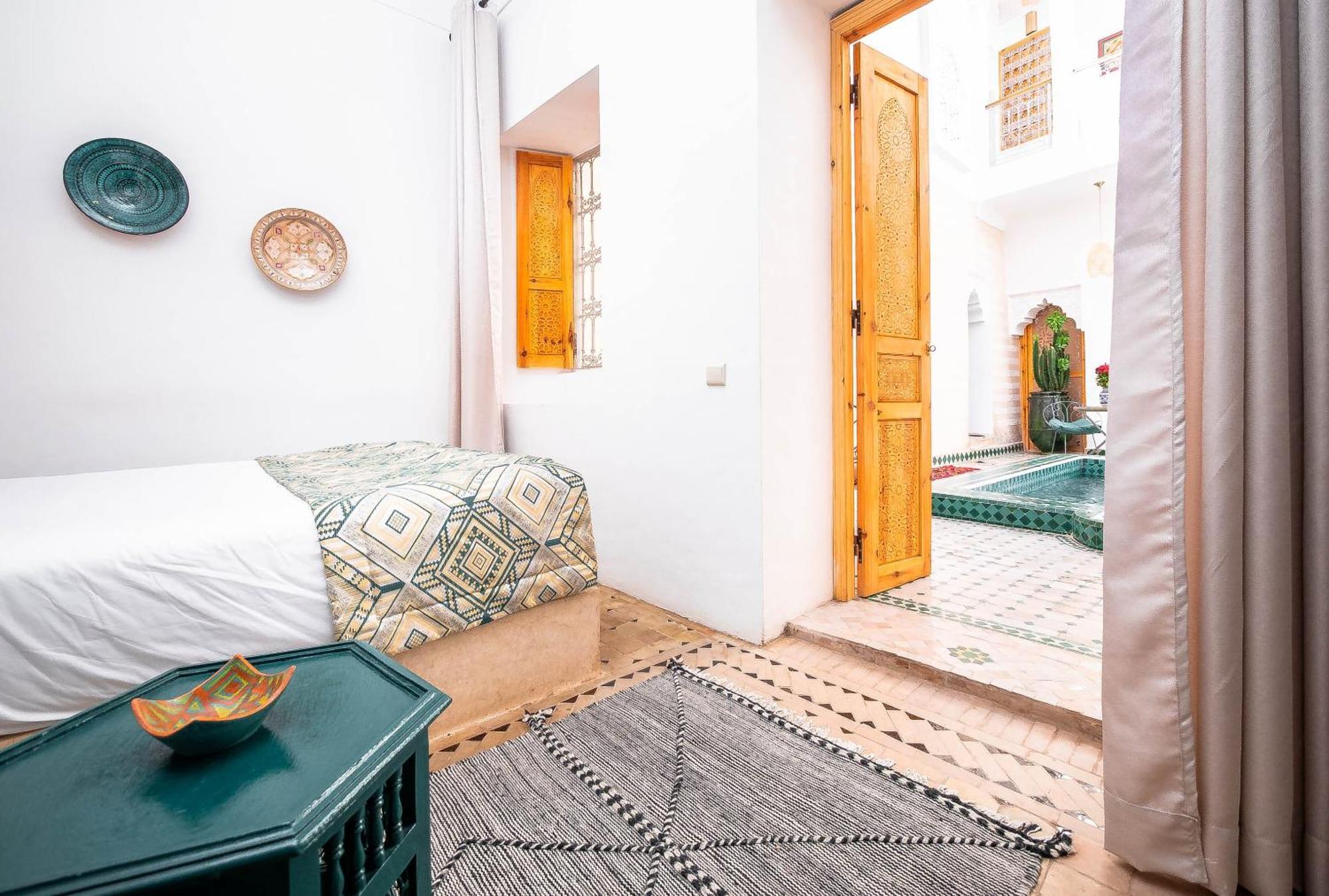 Riad La Croix Berbere Marraquexe Exterior foto