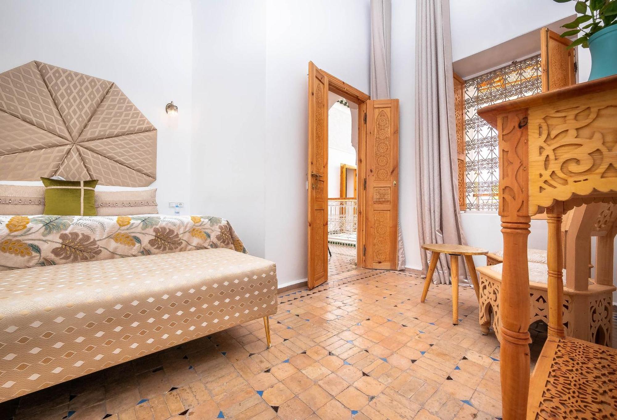 Riad La Croix Berbere Marraquexe Exterior foto