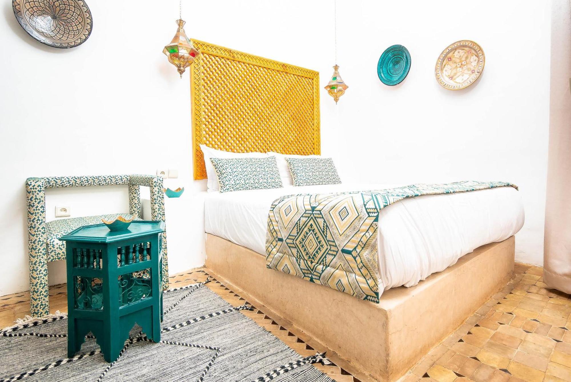Riad La Croix Berbere Marraquexe Exterior foto