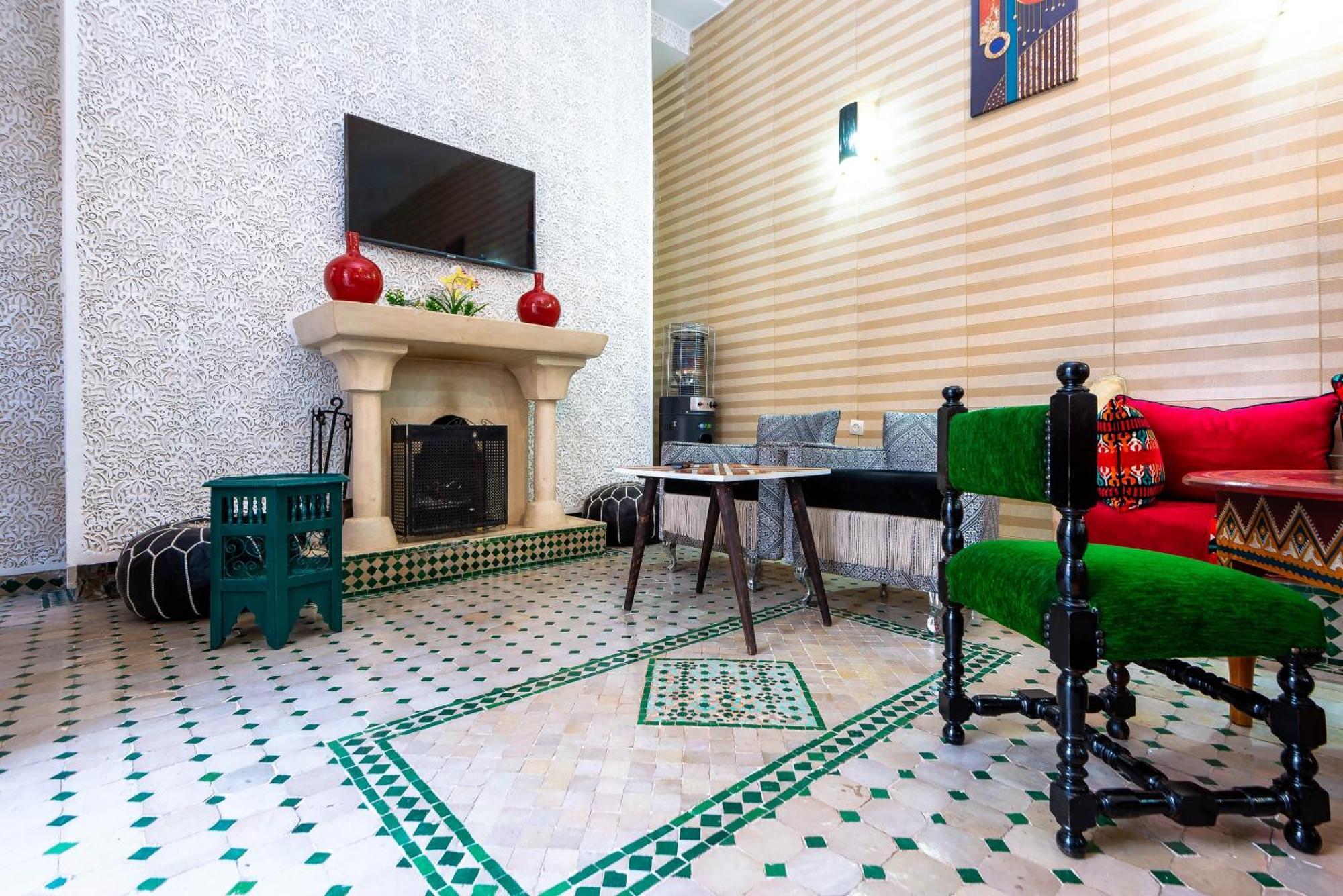 Riad La Croix Berbere Marraquexe Exterior foto