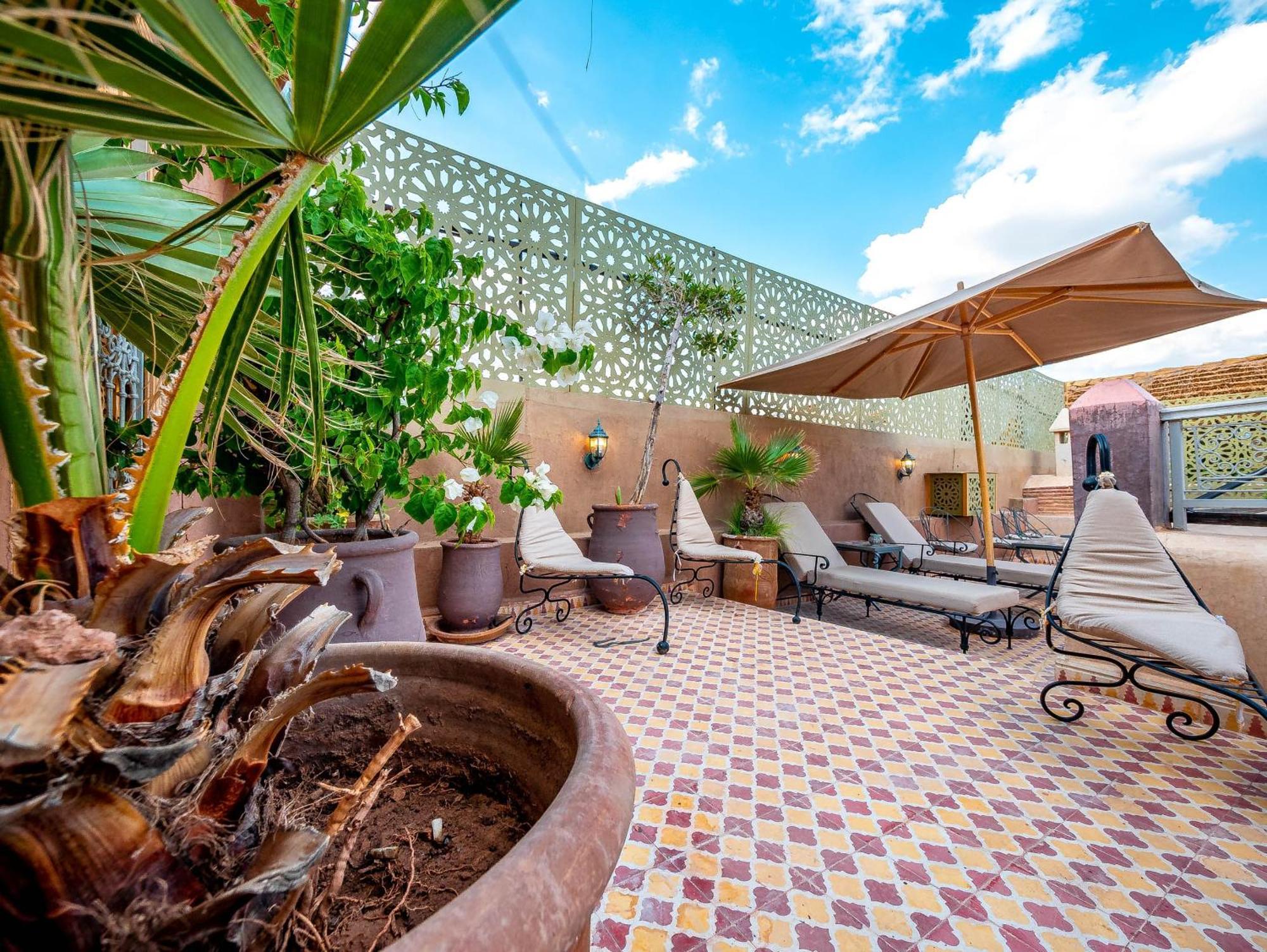 Riad La Croix Berbere Marraquexe Exterior foto
