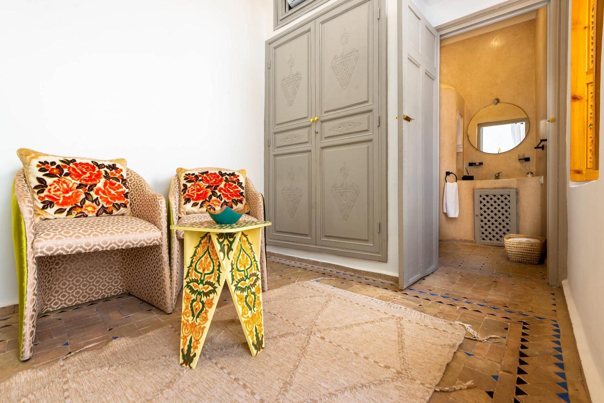 Riad La Croix Berbere Marraquexe Exterior foto