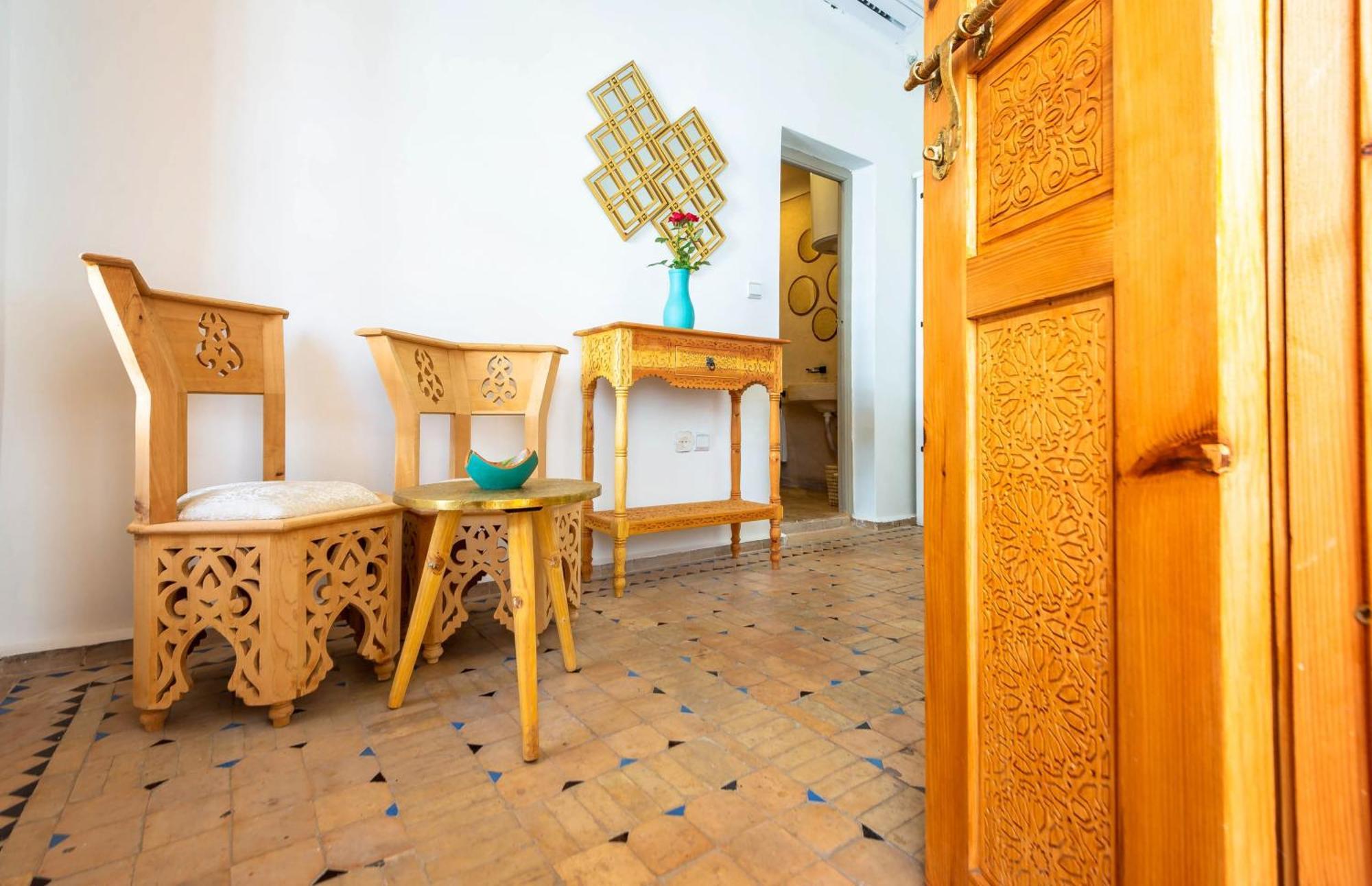 Riad La Croix Berbere Marraquexe Exterior foto
