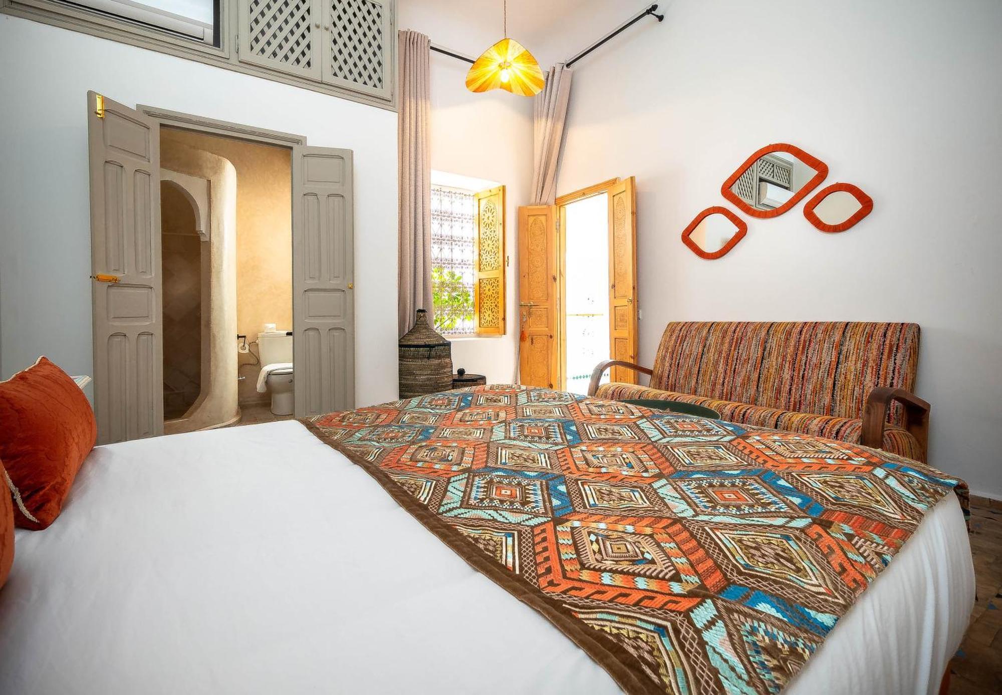 Riad La Croix Berbere Marraquexe Exterior foto
