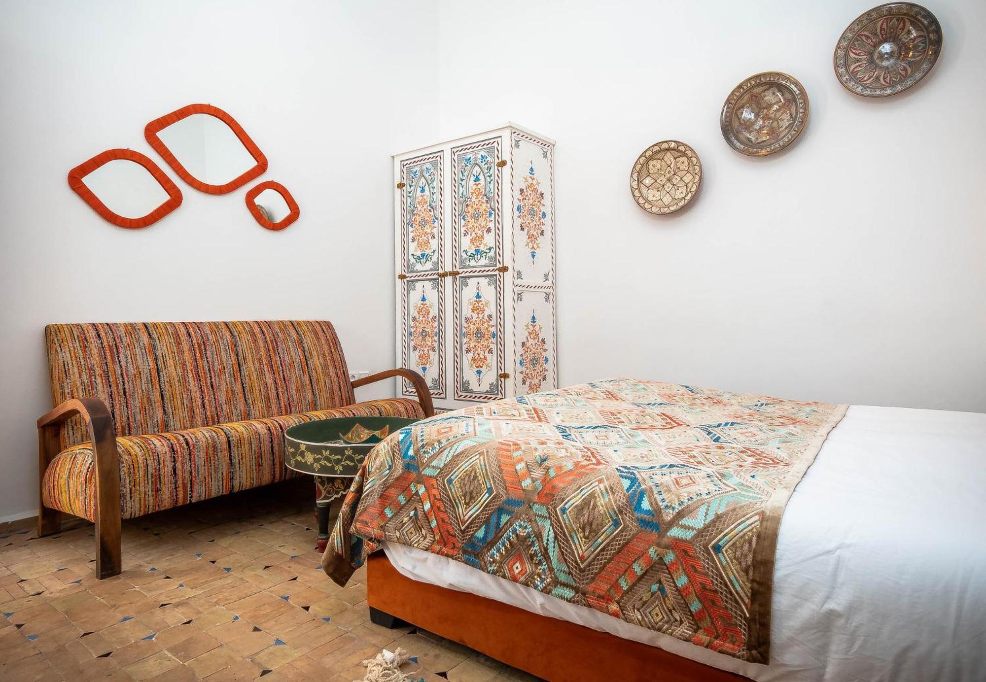 Riad La Croix Berbere Marraquexe Exterior foto