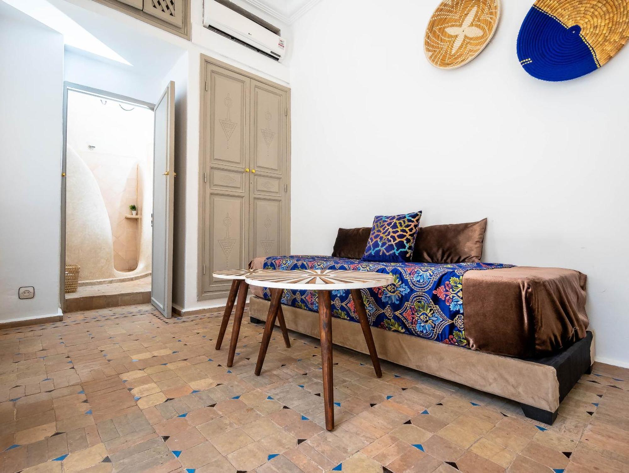 Riad La Croix Berbere Marraquexe Exterior foto