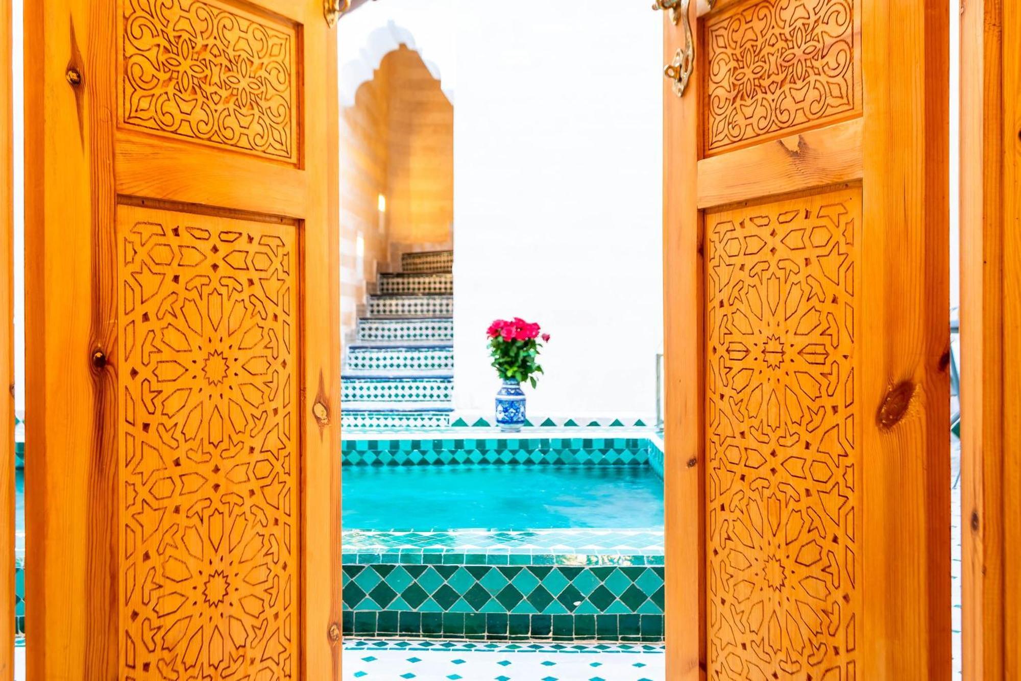 Riad La Croix Berbere Marraquexe Exterior foto