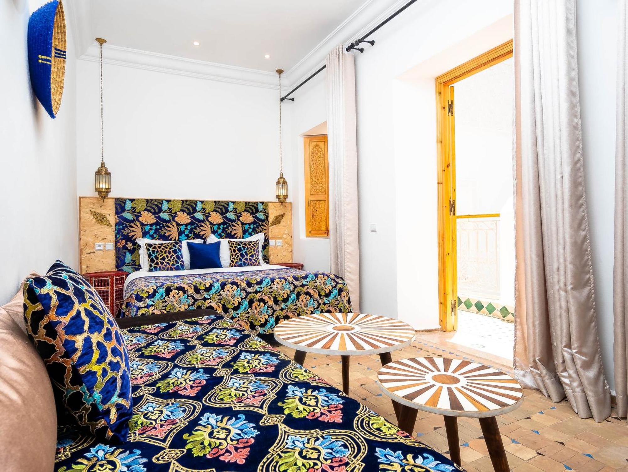 Riad La Croix Berbere Marraquexe Exterior foto