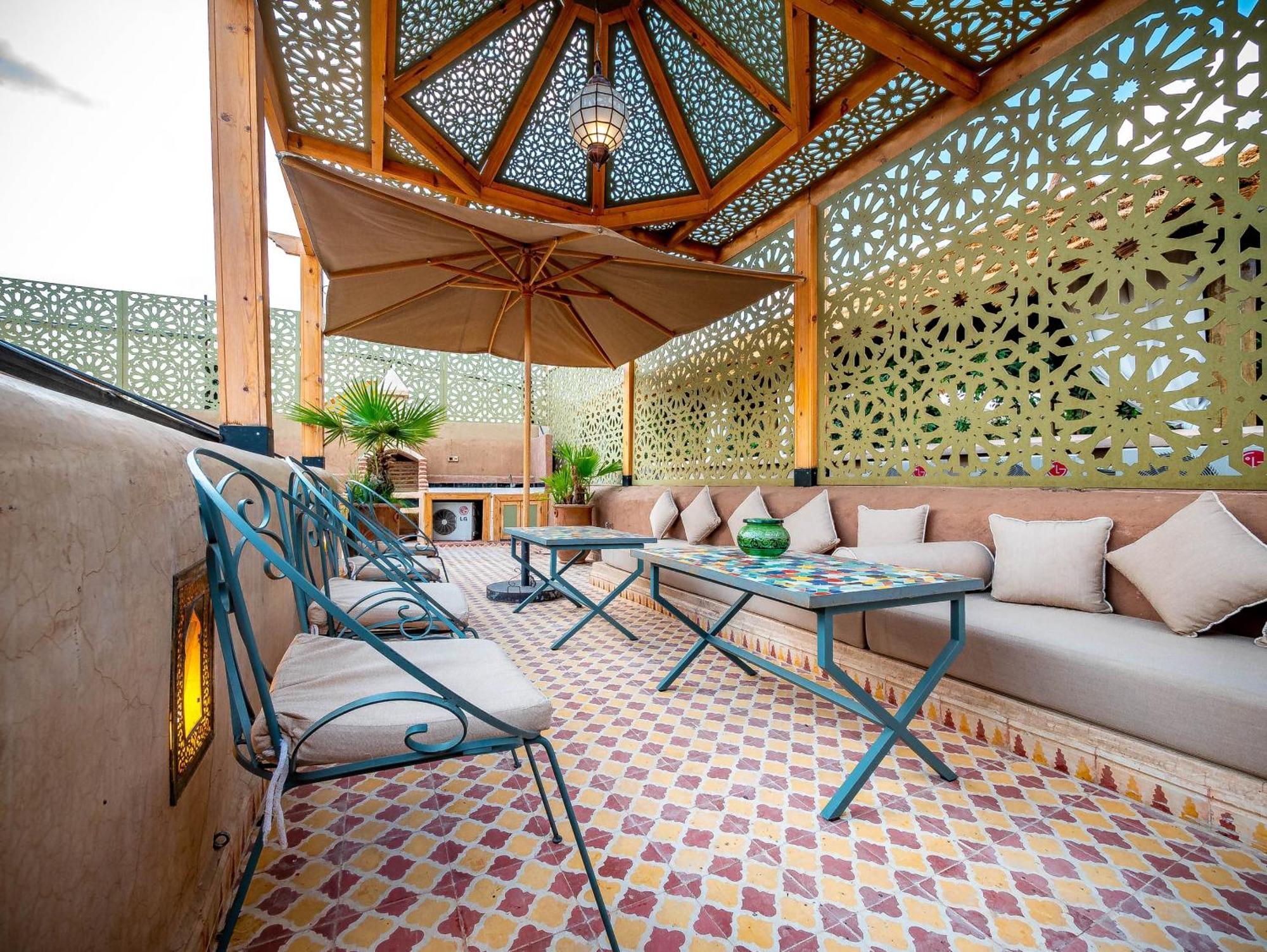 Riad La Croix Berbere Marraquexe Exterior foto