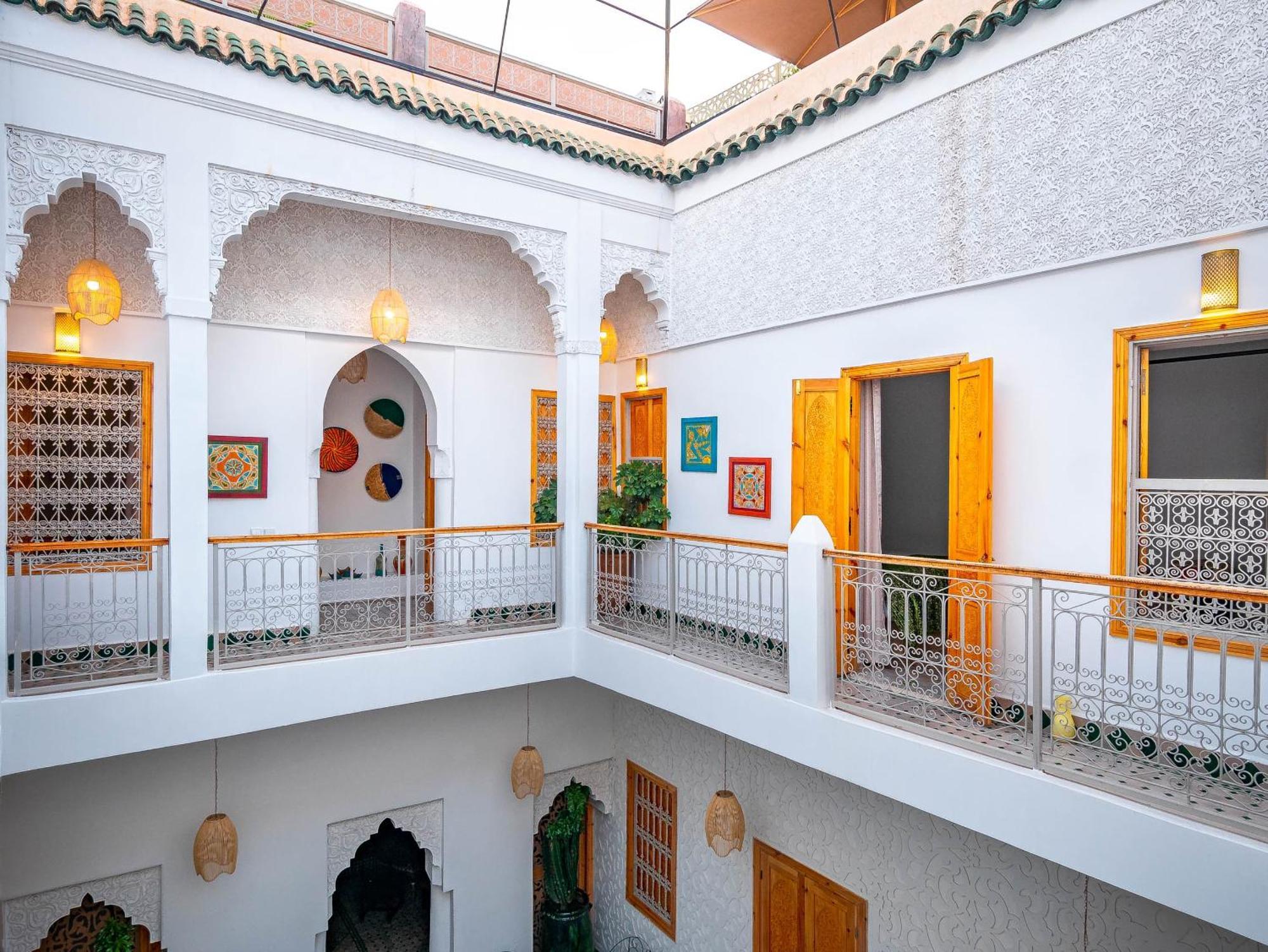 Riad La Croix Berbere Marraquexe Exterior foto