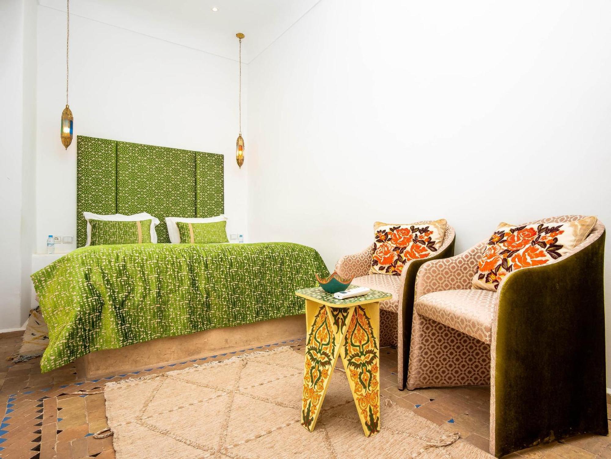Riad La Croix Berbere Marraquexe Exterior foto