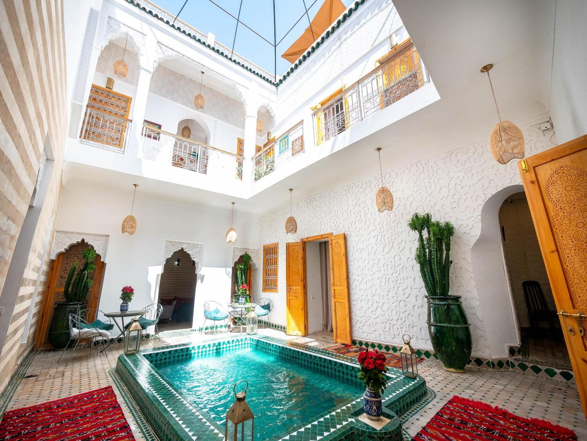 Riad La Croix Berbere Marraquexe Exterior foto