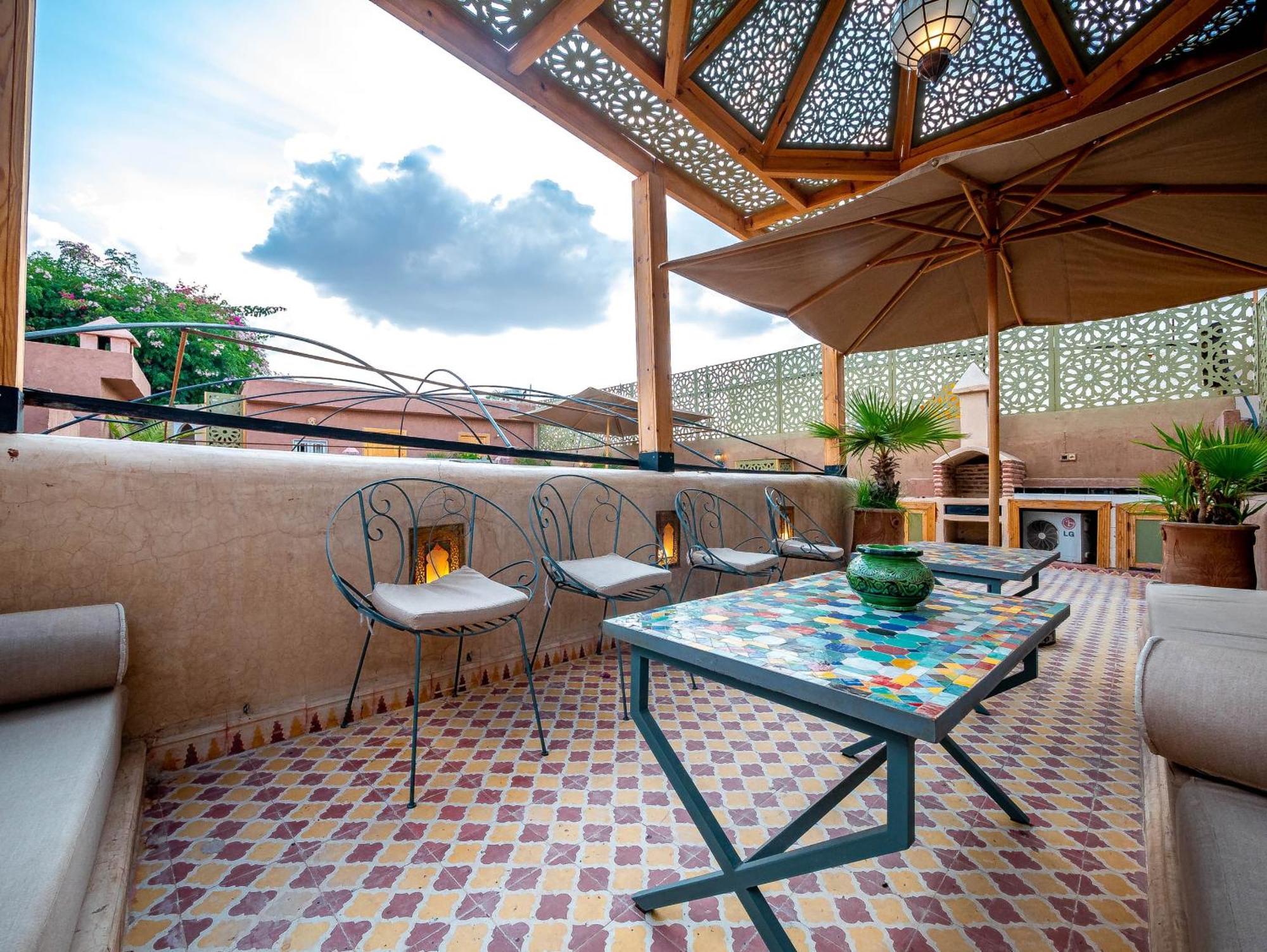Riad La Croix Berbere Marraquexe Exterior foto