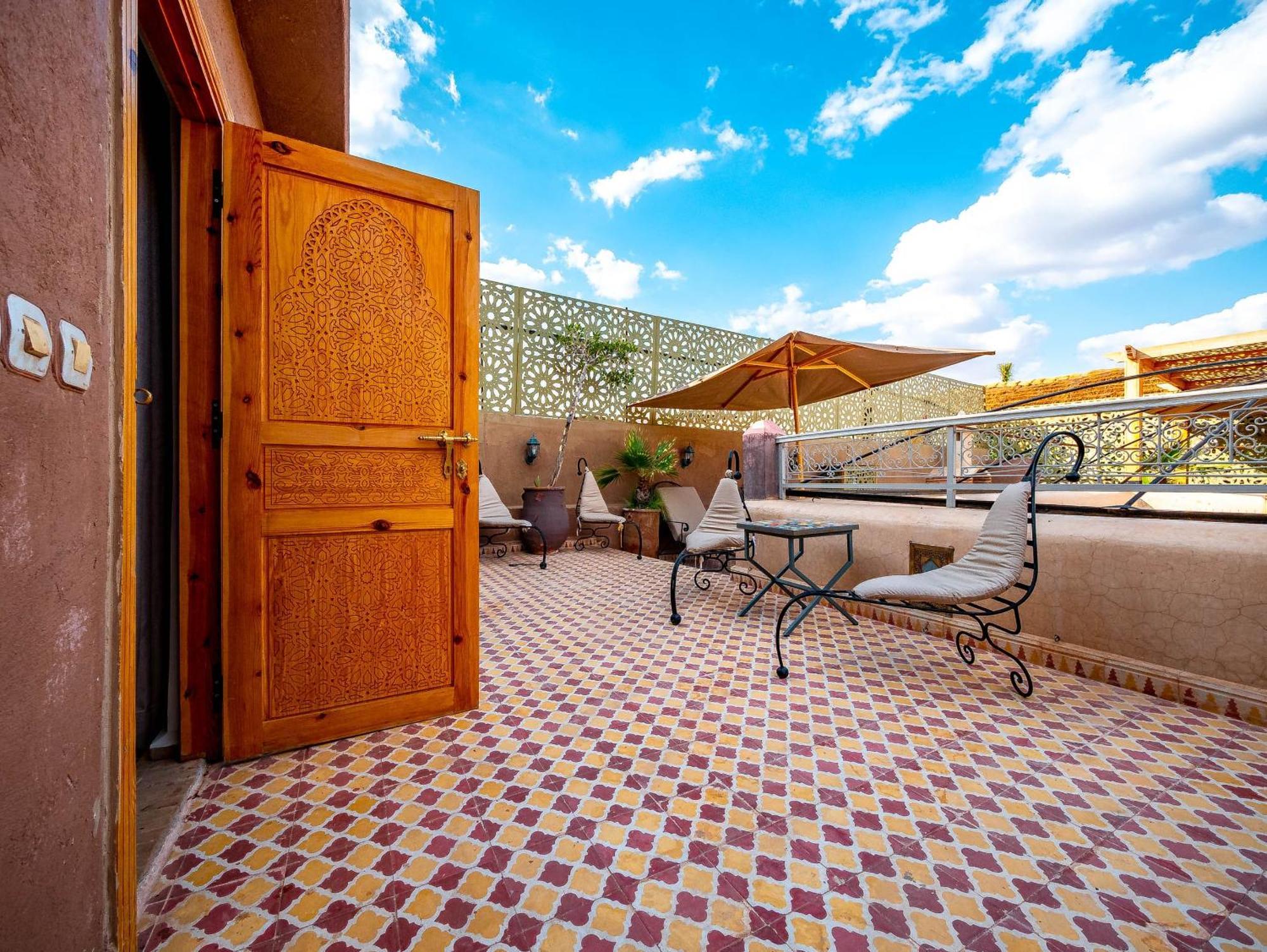 Riad La Croix Berbere Marraquexe Exterior foto