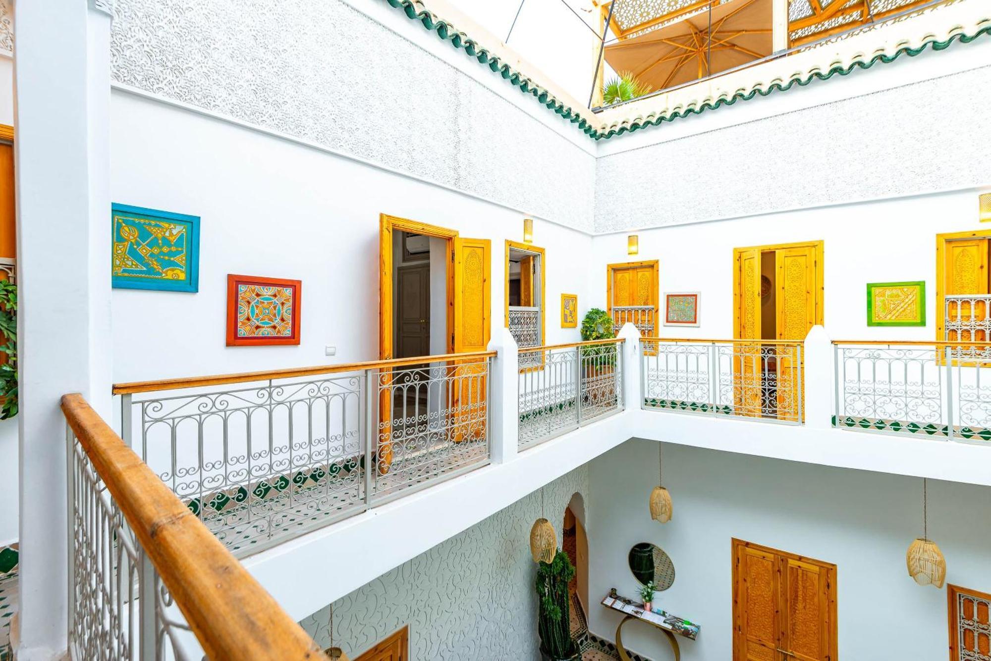 Riad La Croix Berbere Marraquexe Exterior foto