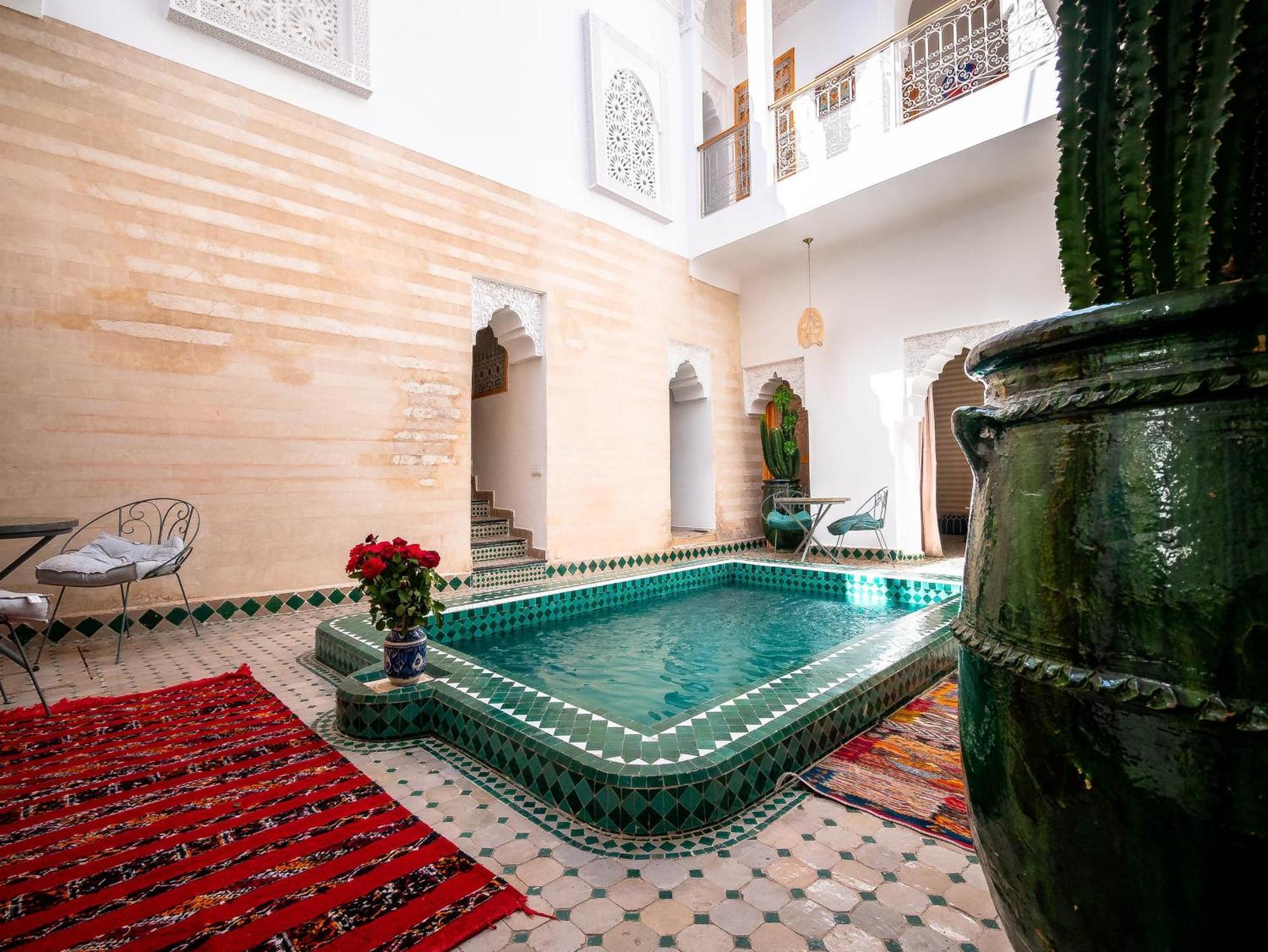 Riad La Croix Berbere Marraquexe Exterior foto