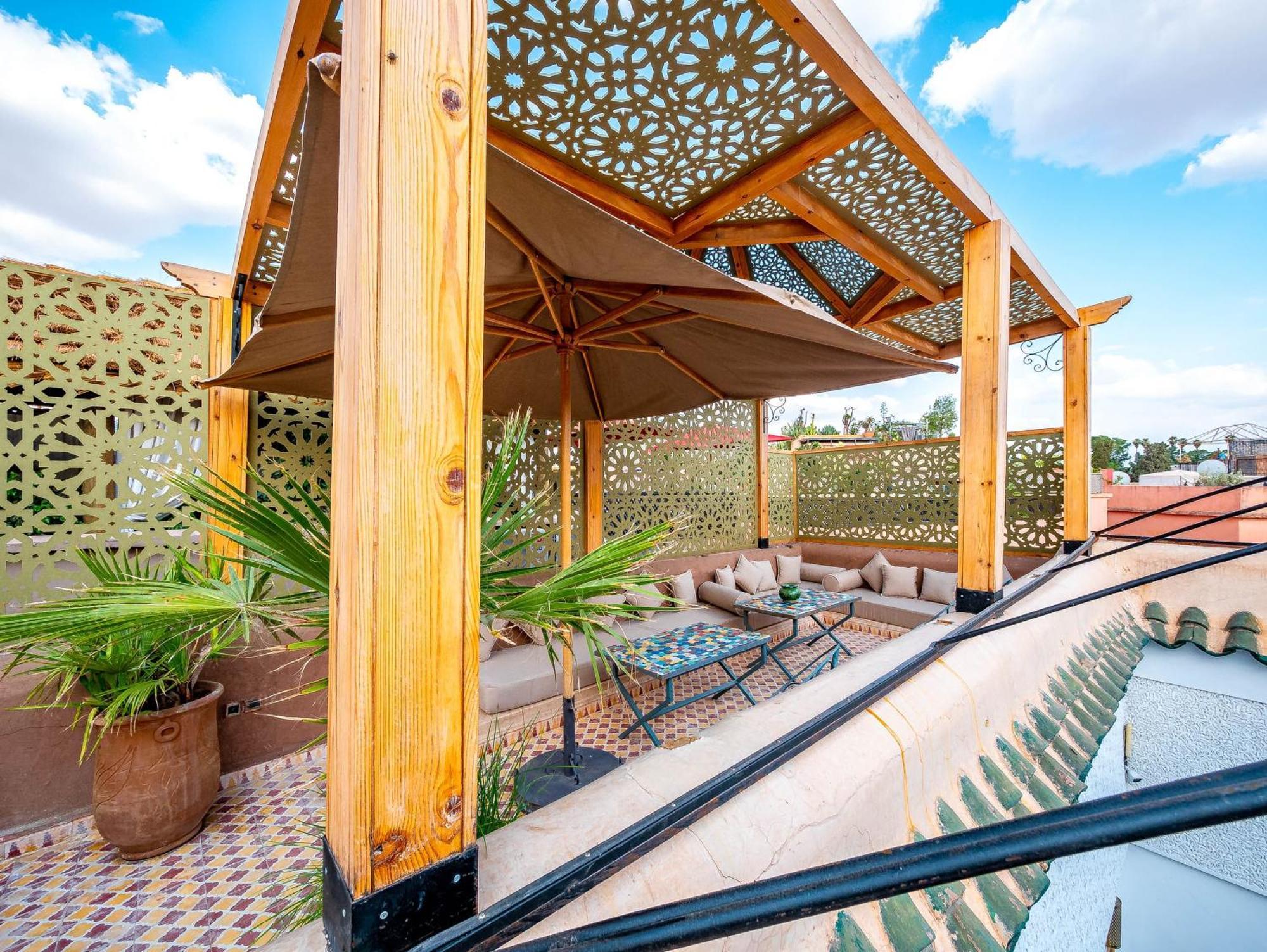 Riad La Croix Berbere Marraquexe Exterior foto