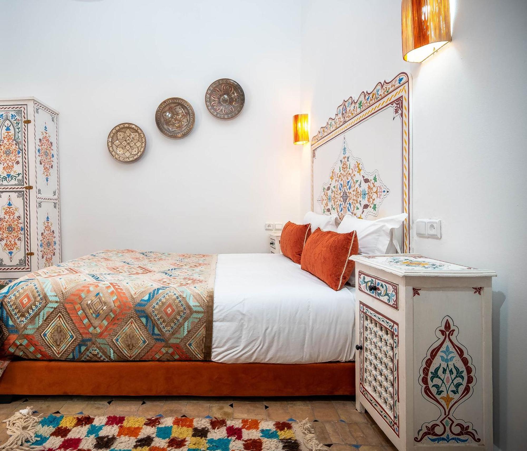 Riad La Croix Berbere Marraquexe Exterior foto