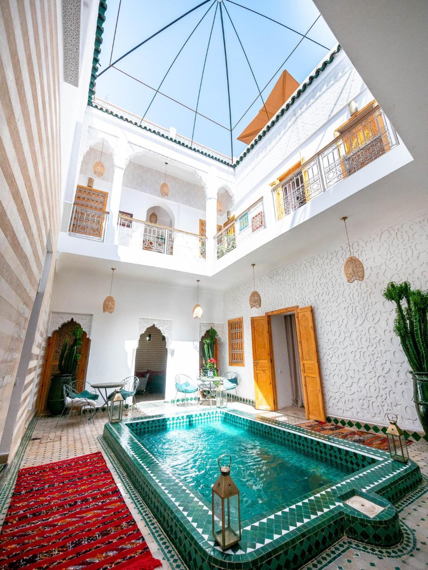 Riad La Croix Berbere Marraquexe Exterior foto