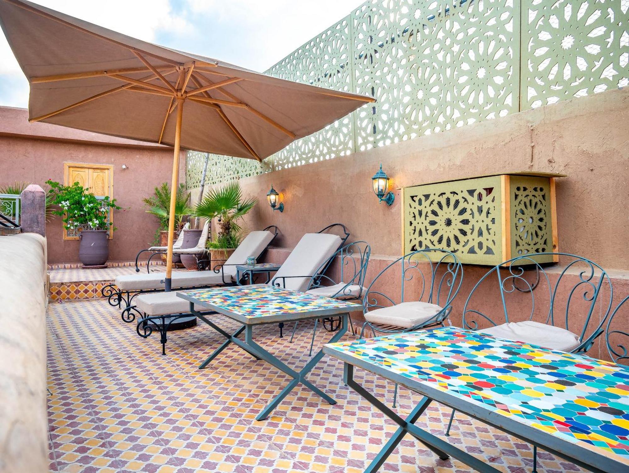 Riad La Croix Berbere Marraquexe Exterior foto