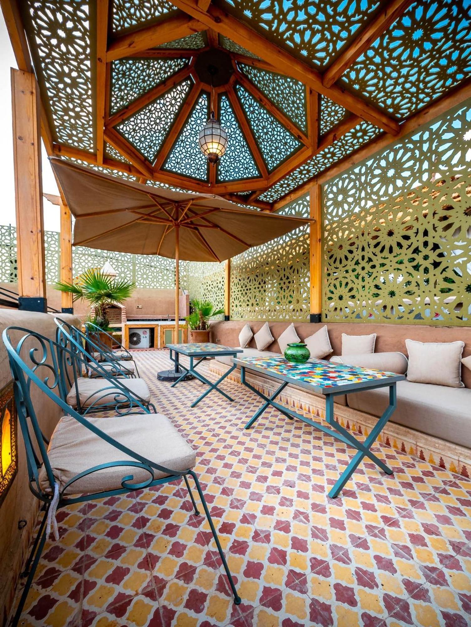 Riad La Croix Berbere Marraquexe Exterior foto