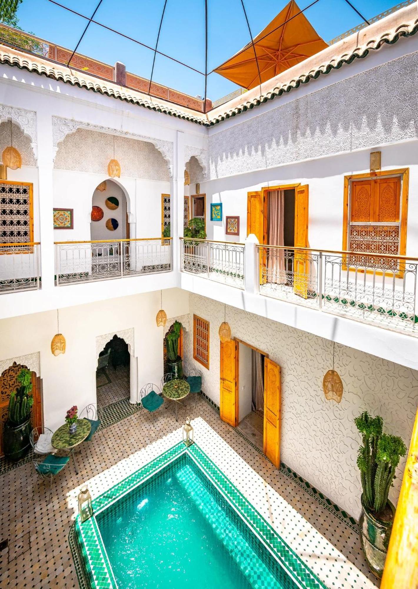 Riad La Croix Berbere Marraquexe Exterior foto