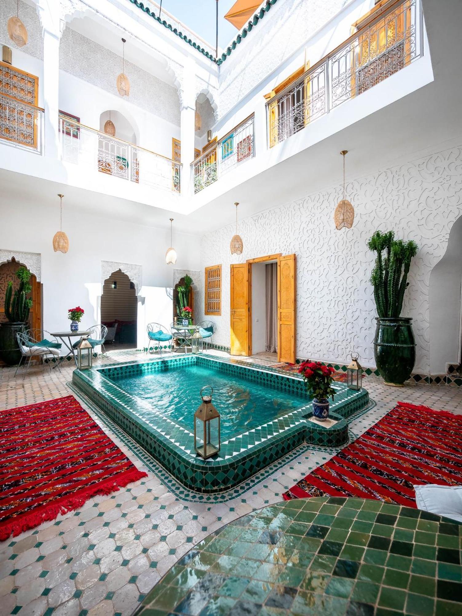 Riad La Croix Berbere Marraquexe Exterior foto