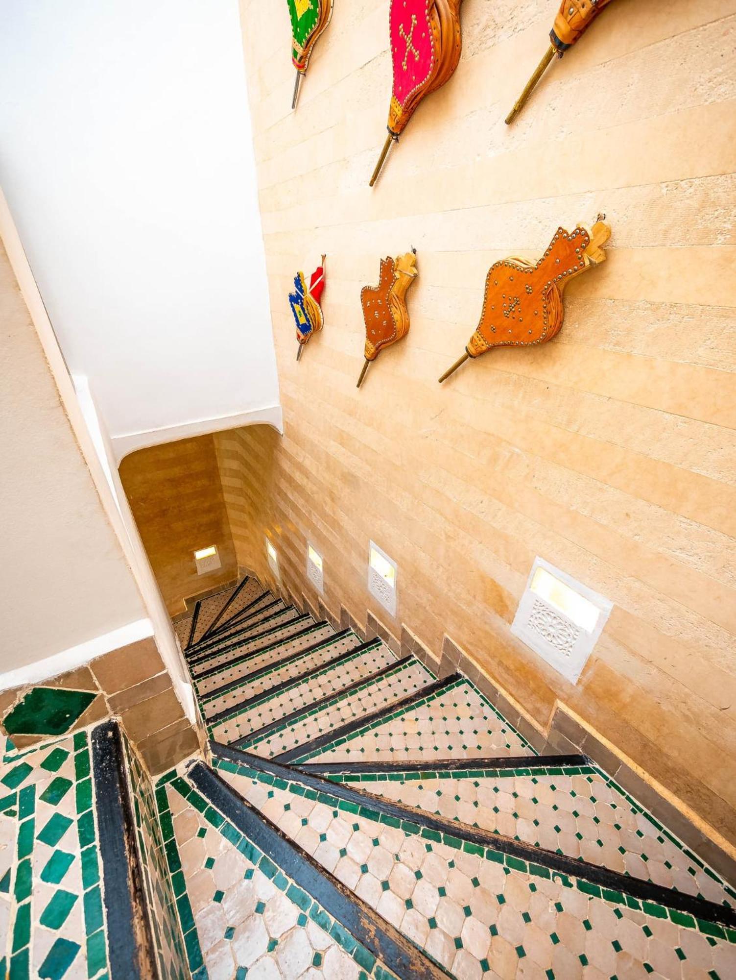 Riad La Croix Berbere Marraquexe Exterior foto