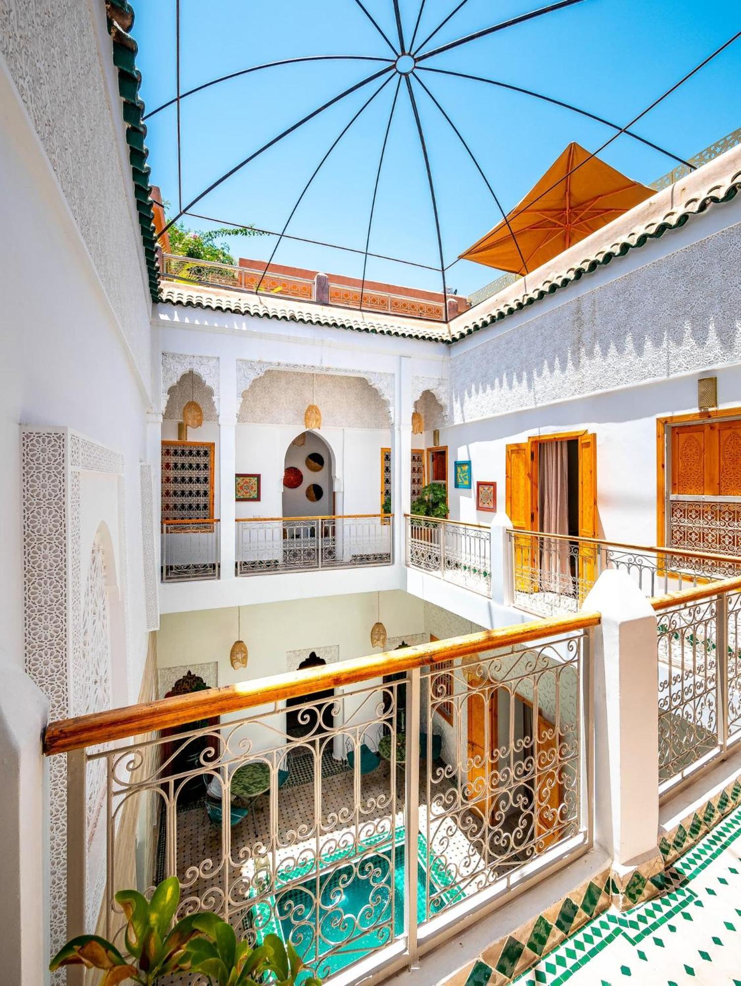 Riad La Croix Berbere Marraquexe Exterior foto